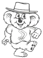 Olympic koala design 
